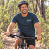 Munda Biddi Off-Trail Men's Tee (Blue Gum)