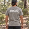 Munda Biddi Off-Trail Men's Tee (Granite)