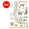 ON SALE! Munda Biddi Souvenir Poster A2